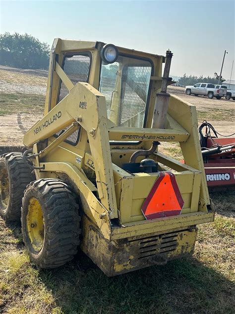 new holland l445 skid steer for sale|new holland l445 specifications.